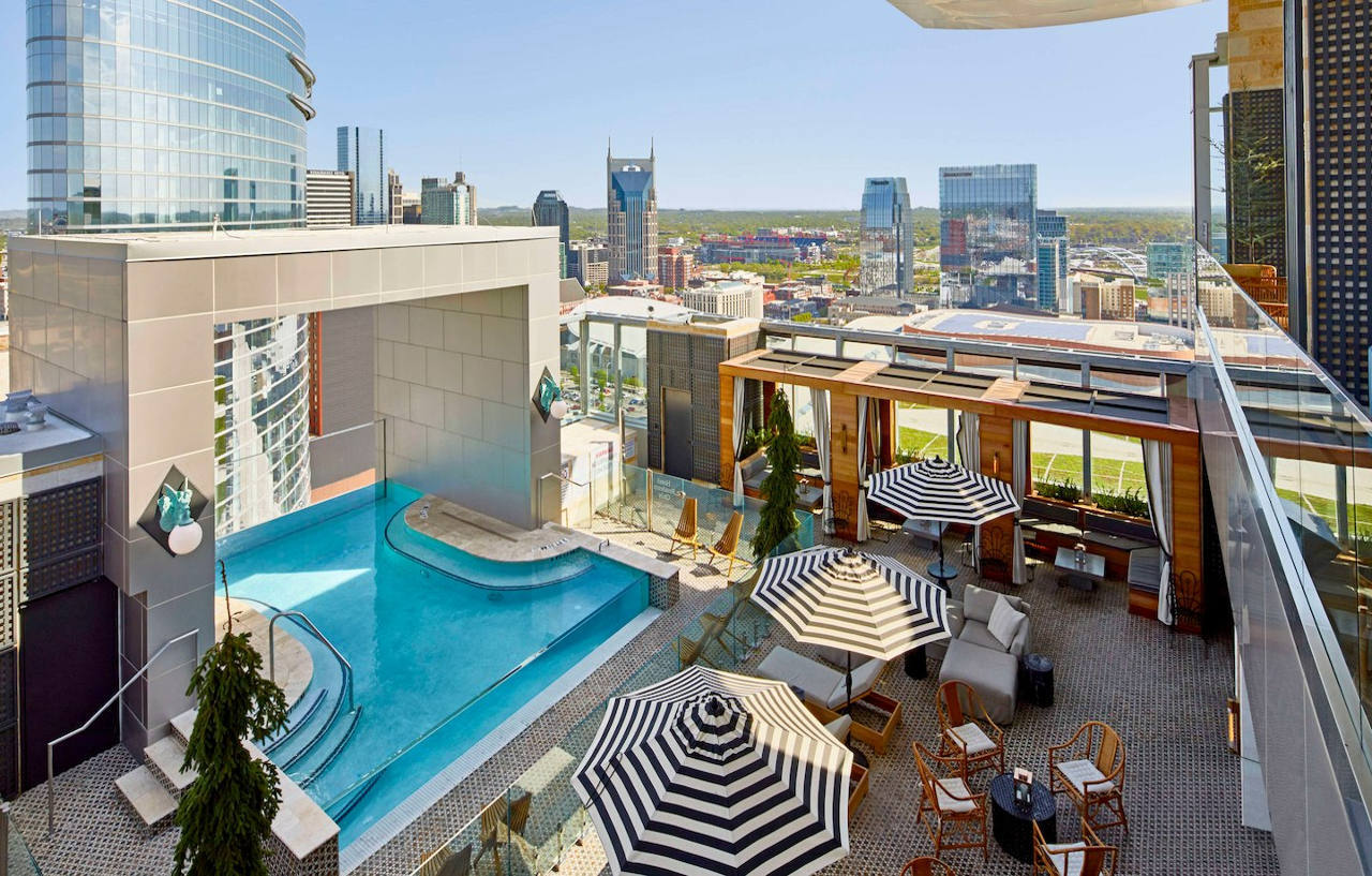 The Westin Нэшвилл Экстерьер фото